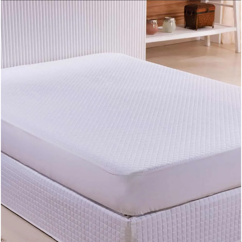 Capa Protetor de Colchão Box Impermeável com Elástico Cama Solteiro Casal Queen King