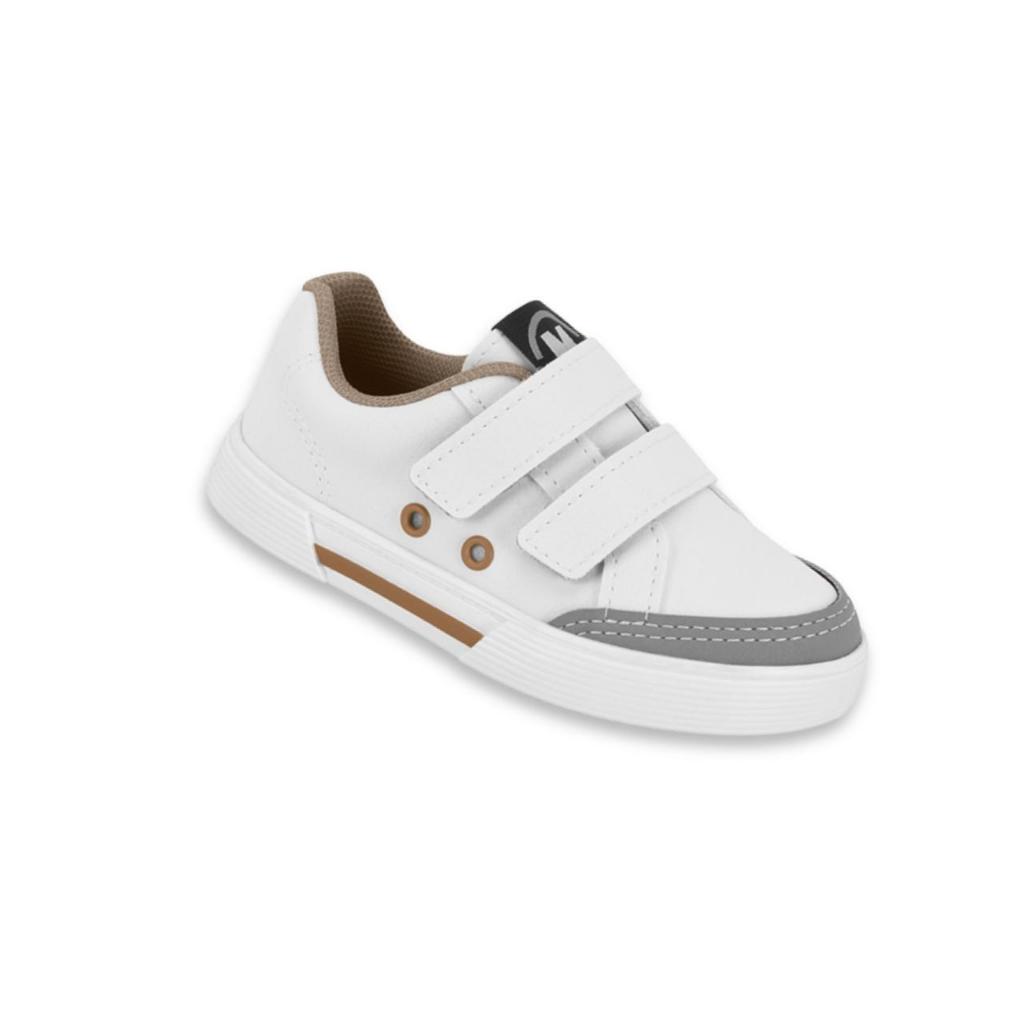Tenis Casual Infantil Menino Molekinho - Branco em Oferta na Shopee