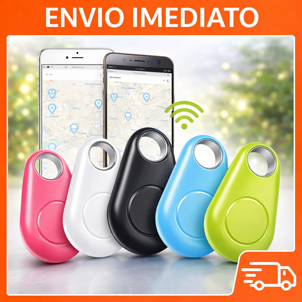 Mini Rastreador iTag Bluetooth GPS Localizador Anti-Perda para Chaves Bolsa Carteira Pets em Oferta na Shopee