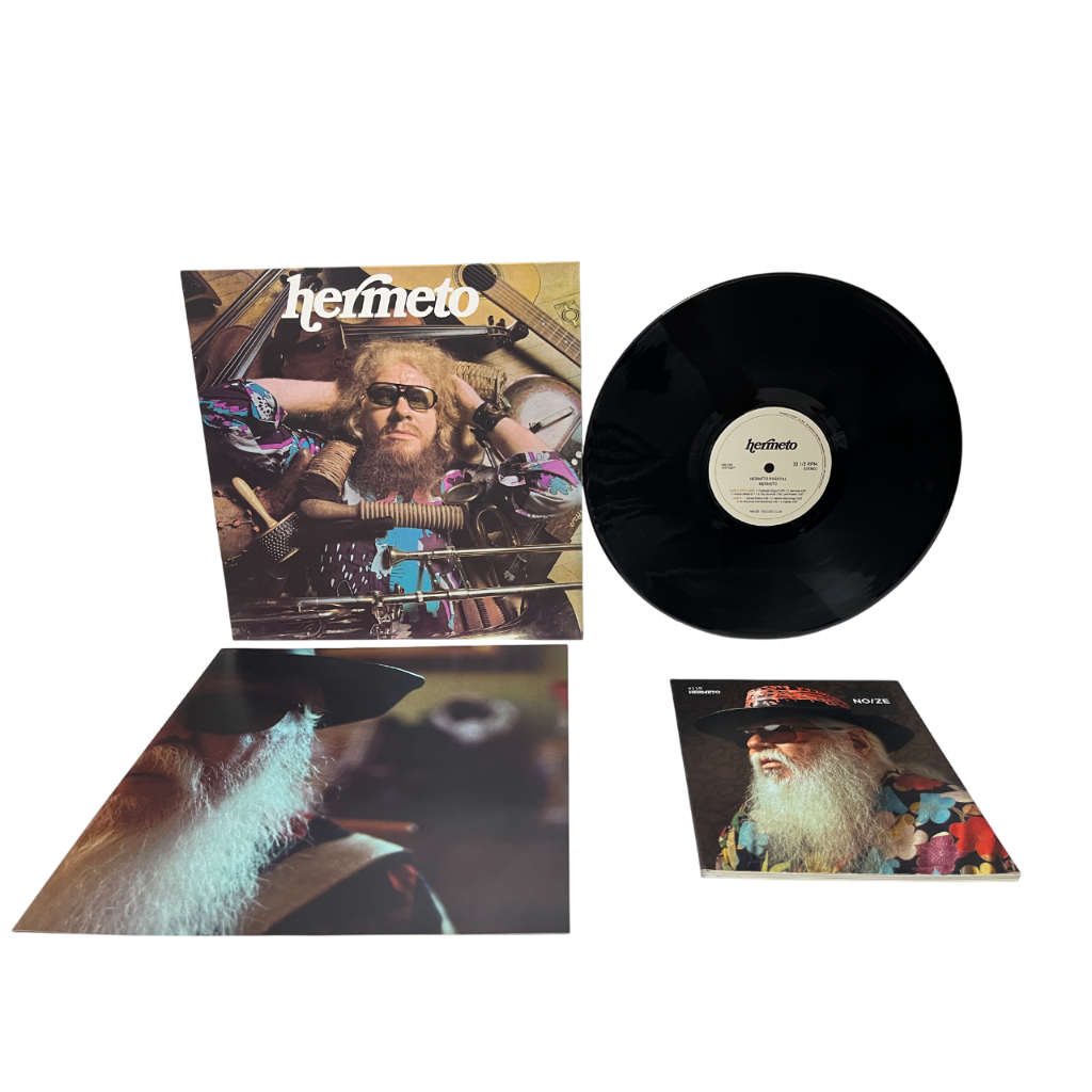 Hermeto Pascoal Lp Hermeto 1970 Novo Disco Vinil Reedição Limitada