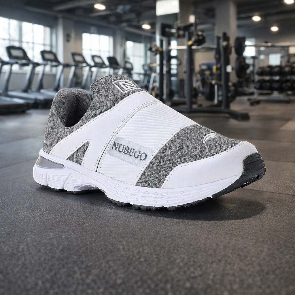 Tenis NUBEGO Casual Jogging Masculino Feminino Esportivo Treino Corrida Lazer Academia Dia Dia