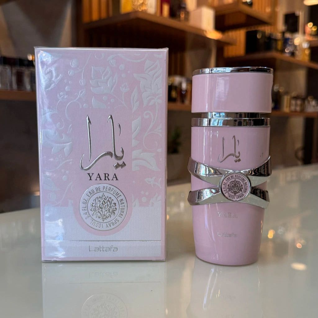 Perfume Árabe Lattafa Yara Feminino Eau de Parfum 100ml Original Importado