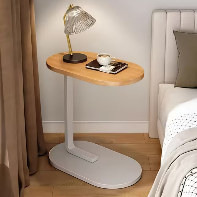 Mesa lateral de apoio sofá moderna mdf resistente Suporte para notebook Lançamento