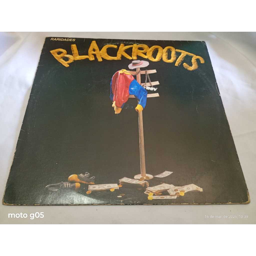 Lp Vinil Blackroots Raridades - George Clinton, Vg+ Otimo