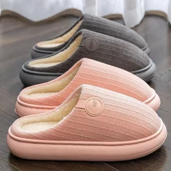 Pantufa Chinelo Invernos Conforto e Solado Emborrachado