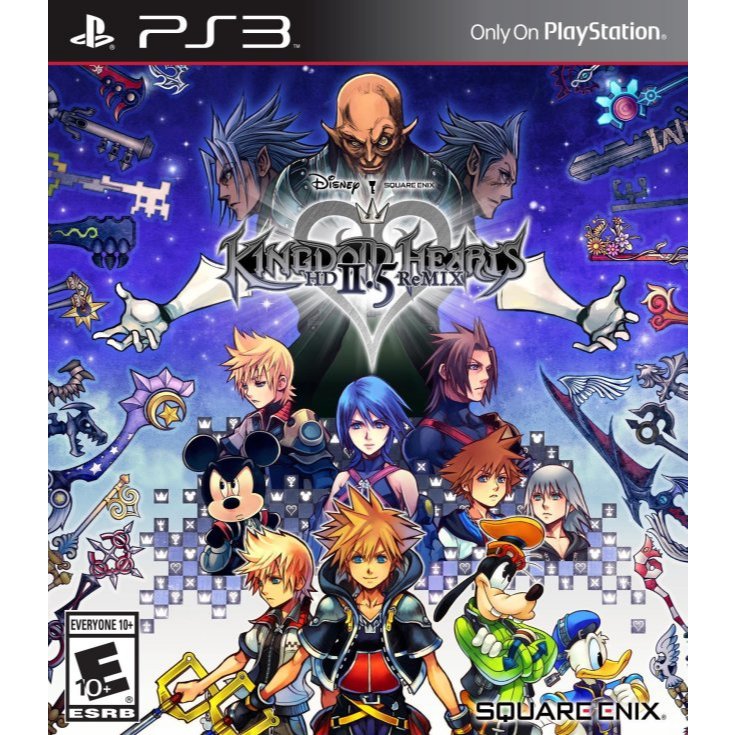 Kingdom Hearts HD 2.5 Remix PS3 Lacrado Original