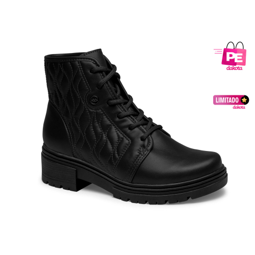 Bota Feminina Cano Curto Dakota D2732