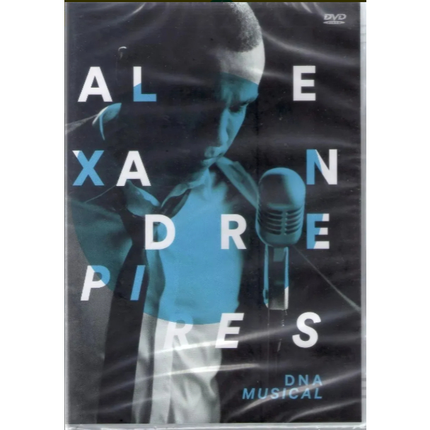 Dvd Alexandre Pires DNA Musical SAMBA PAGODE VOCAL SÓ PRA CONTRARIAR SOM LIVRE  Lacrado
