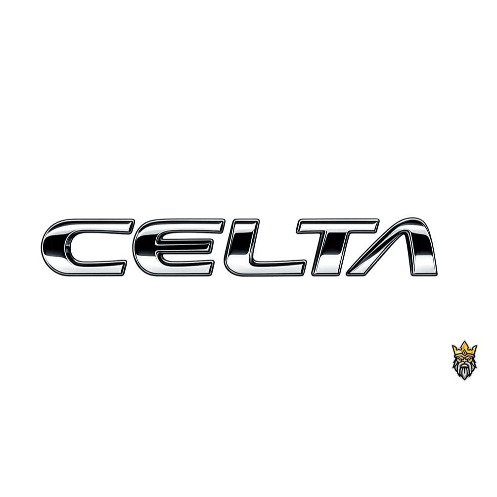 Emblema Chevrolet Celta 2000/... Acima em Oferta na Shopee