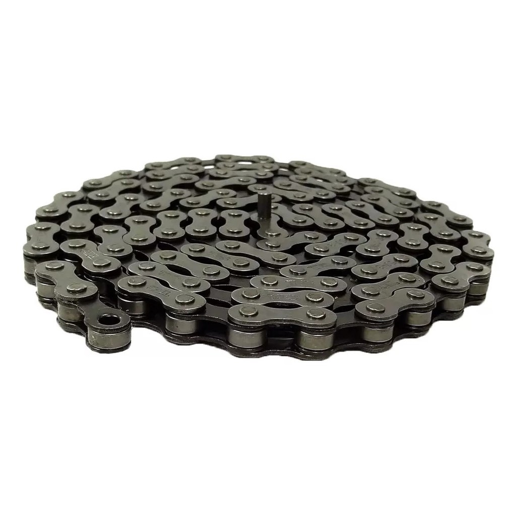 CORRENTE BIKE 1V 114 ELOS 1/2X1/8 GROSSA FIXA · foto 2