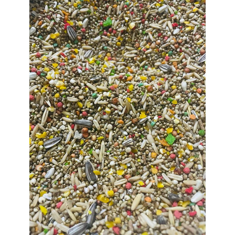 Mistura Especial para Calopsita e Agapornis 1kg – Alimentação Completa em Oferta na Shopee