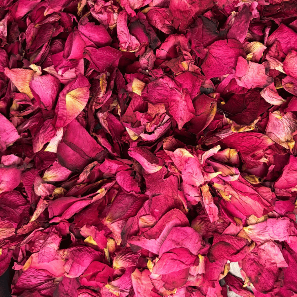 Pétalas De Rosas Vermelhas Desidratadas 20g
