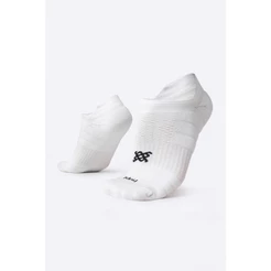 Meia HUPI Running Pro Invisivel Branco