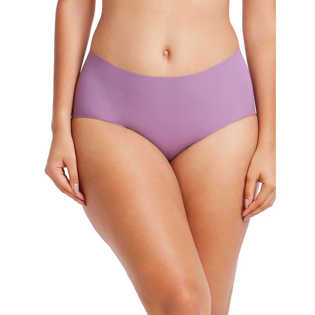 Calcinha Invisível Boxer Sem Costura Corte Laser Não Marca Conforto Poliamida Plié Amazônia