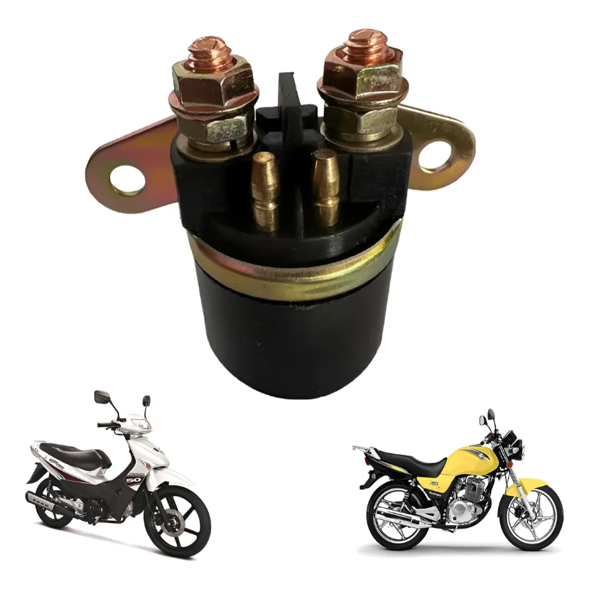 Rele Partida Traxx Sky 50 Moby 50 2012 2013 2014 2015 2016