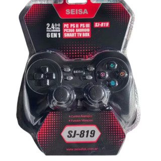 Controle sem fio Compatível Para PS2, PS3, PC, TABLET, CELULAR, TV SMART