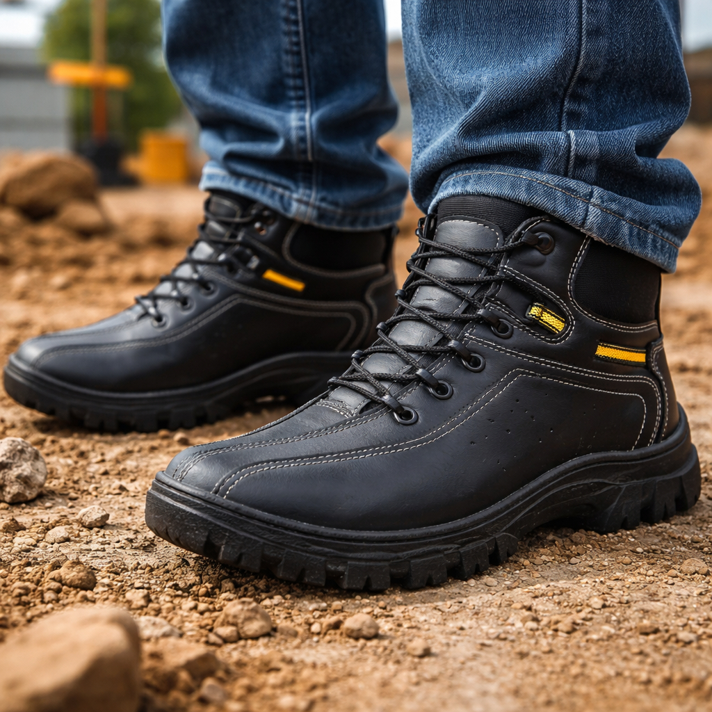 Botina Resistente Cano Médio Bota Adventure Masculina Coturno Confotavel Tenis Caminhada Trilha Rapel