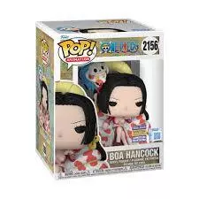 FUNKO POP ONE PIECE PREMIUM BOA HANCOCK *EX* 2156 NOVO ORIGINAL