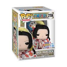 FUNKO POP ONE PIECE PREMIUM BOA HANCOCK *EX* 2156 NOVO ORIGINAL em Oferta na Shopee