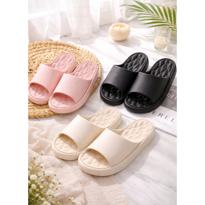 Chinelos casuais lisos e confortáveis Unissex - CH2 em Oferta na Shopee