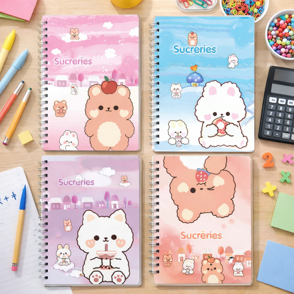 Agenda Caderno de Anotação 60 Folhas Com Recadinho Colorido Borboleta Agenda Infantil Escolar 19cm · foto 2