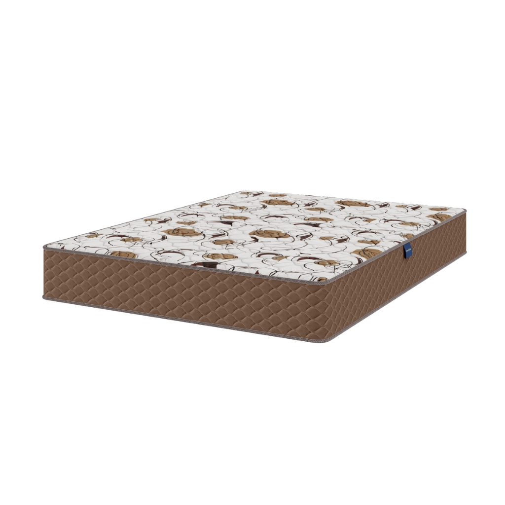 Colchão Casal Espuma D33 Extra Firme 138x188x24 Marrom Umaflex