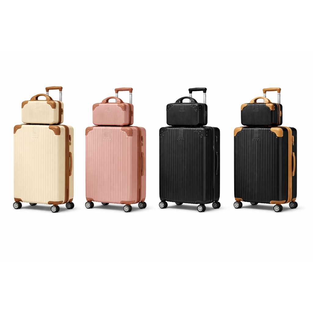 Kit de Mala De Viagem 10 KG 9KG 4 Rodas Gira 360 Grau + Frasqueira Novo Modelo 2026 PROMOÇÃO