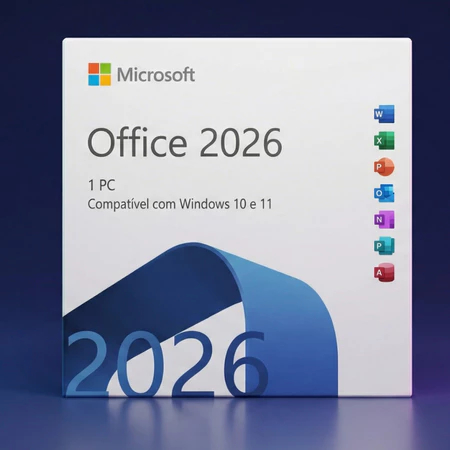 Office 2026 Professional |1 PC Permanente |Original Microsoft |Lacrado| Envio Fisico