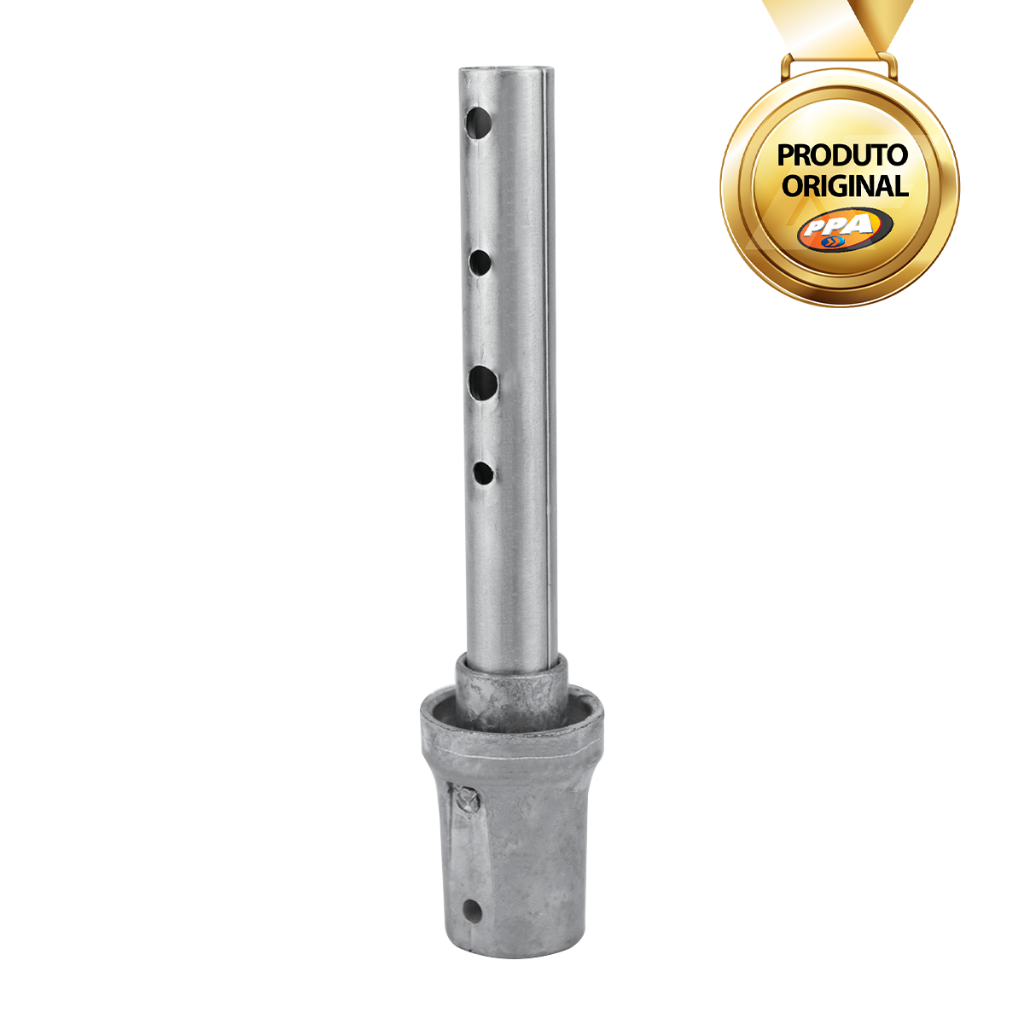 Conjunto Eixo PPA Potenza Com Acoplamento Aluminio