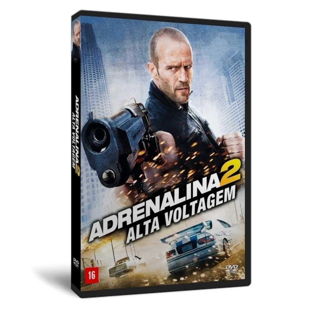 DVD Adrenalina 2: Alta Voltagem - 2009 - (Dual-Audio) - 1080p HD Por 25.99
