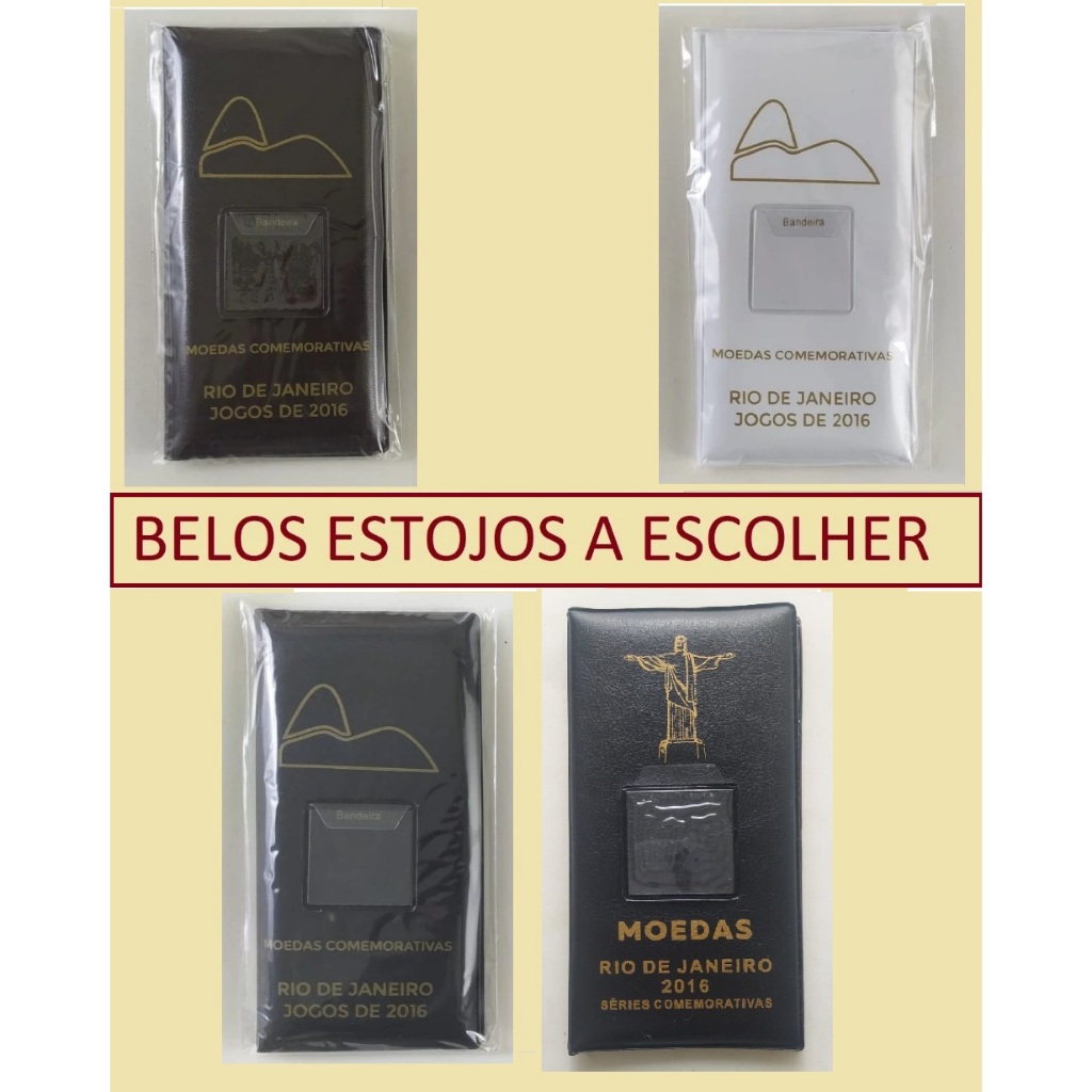 Album Estojo para moedas Olimpiadas / Olímpicas