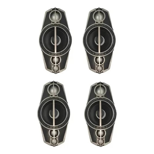 Torre Ts 6995 P/ Falante 6x9 Pioneer-kit 02 Peças