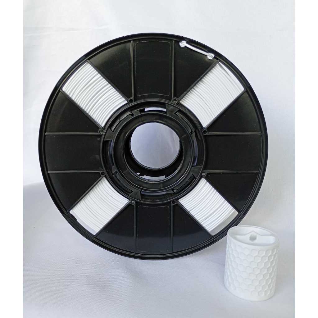 Filamento ABS Branco Dental cod1083 Filamento ABS Branco Dental cod1083