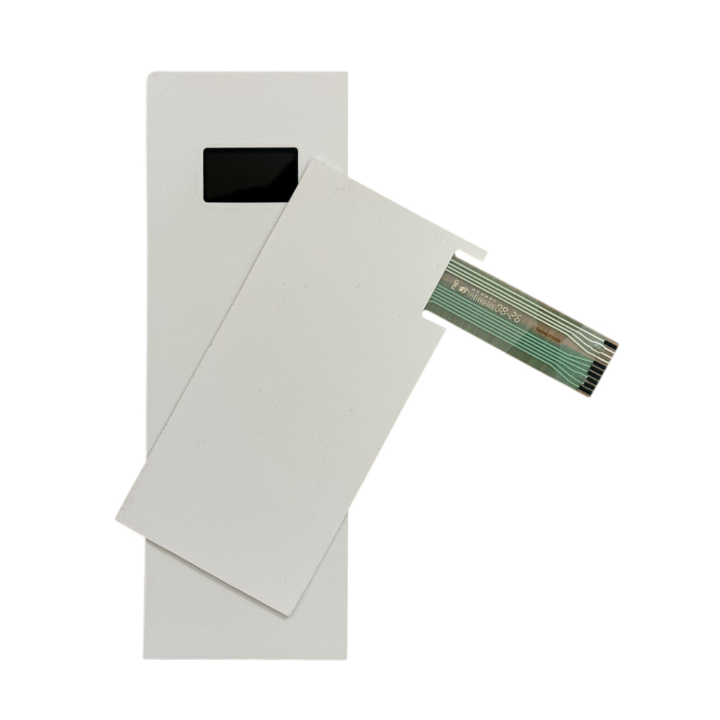 TND Membrana Teclado para Micro-ondas compatível com Philco PM27 PM 27 Preta