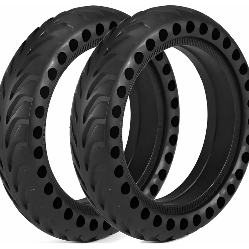 Kit 2 Pneu Maciço Patinete Eletrico 8.5 Sem Câmara