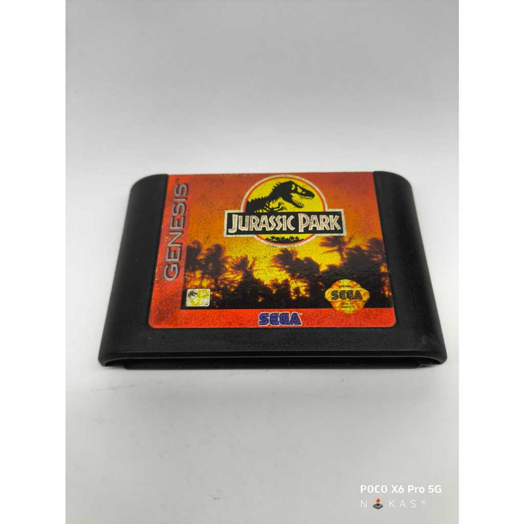 Jurassic Park Mega Drive