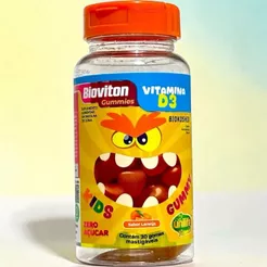 Vitamina D3 Kids Gummies Unilife – Suplemento Infantil Sabor Agradável