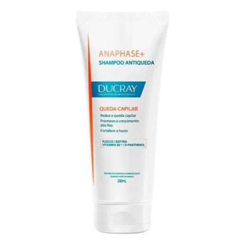 Ducray Anaphase+ Shampoo Antiqueda 200mL