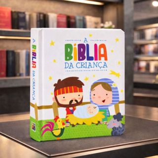 A Bíblia da Criança | História Ilustrada | Capa Dura em Oferta na Shopee