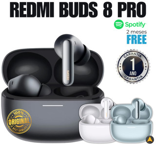 Fone de Ouvido Bluetooth Sem Fio Redmi Buds 8 Pro Original 36 Horas de Bateria