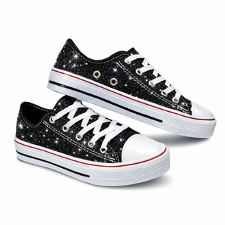 Tênis Infantil Menina Star Casual Com Brilho Lançamento confortavel moda em Oferta na Shopee