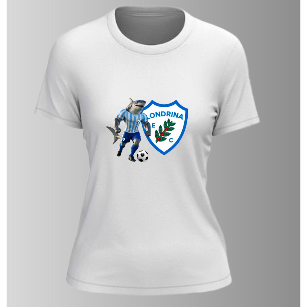 CAMISA LONDRINA TIME DO CORAÇÃO PERSONALIZADA PLUS SIZE P AO G4 OTIMA QUALIDADE OTIMO ACABAMENTO
