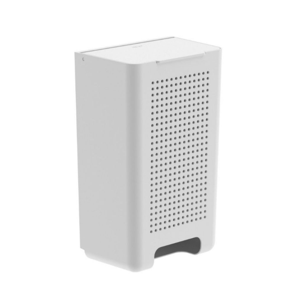 Organizador Dispenser De Sacolas Plásticas De Parede Branco Ou