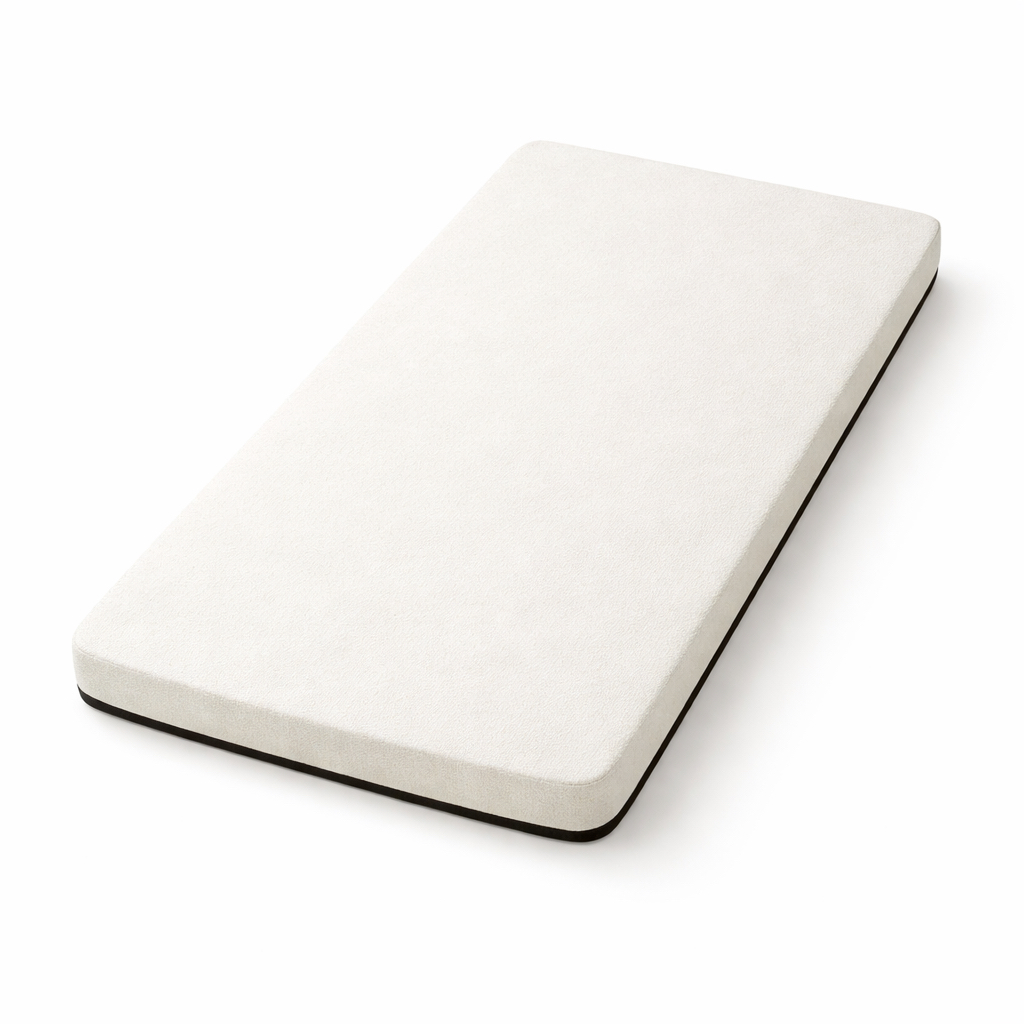 BASE acolchoada em tecido de VELUDO para Cama Montessoriana