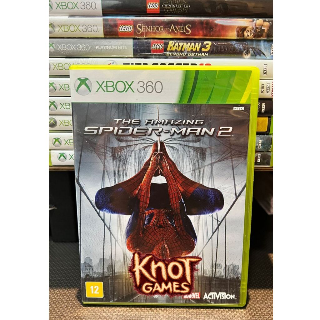 THE AMAZING SPIDER-MAN 2 - XBOX 360