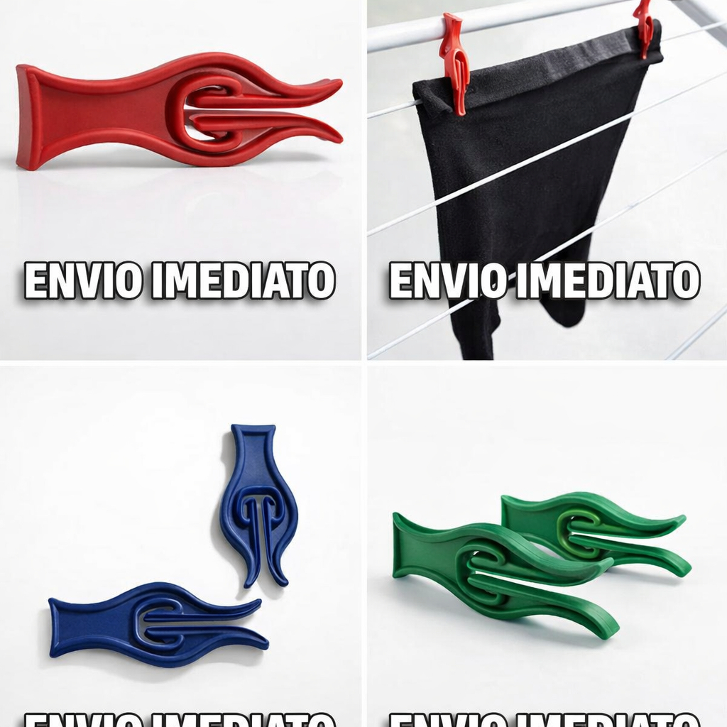 PRENDEDORES TIPO AMERICANO REFORÇADO
