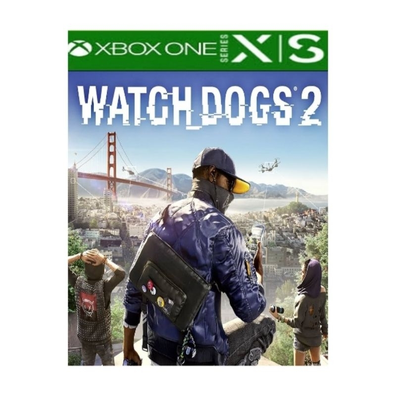 Watch Dogs 2 Xbox One Xbox Series