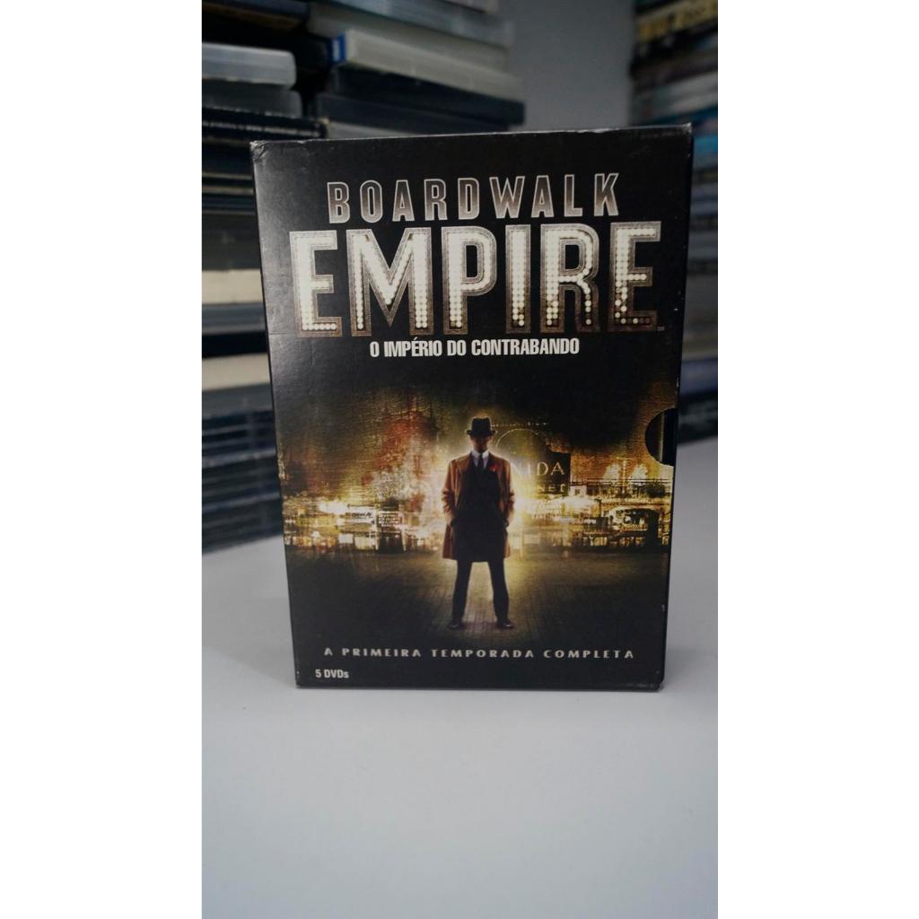 Box Boardwalk Empire - O Império do Contrabando(1 Temporada)