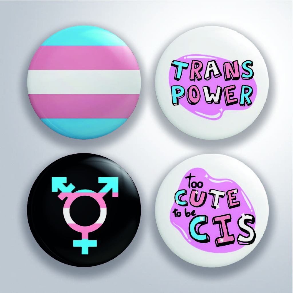 Bottom LGBT Orgulho Trans
