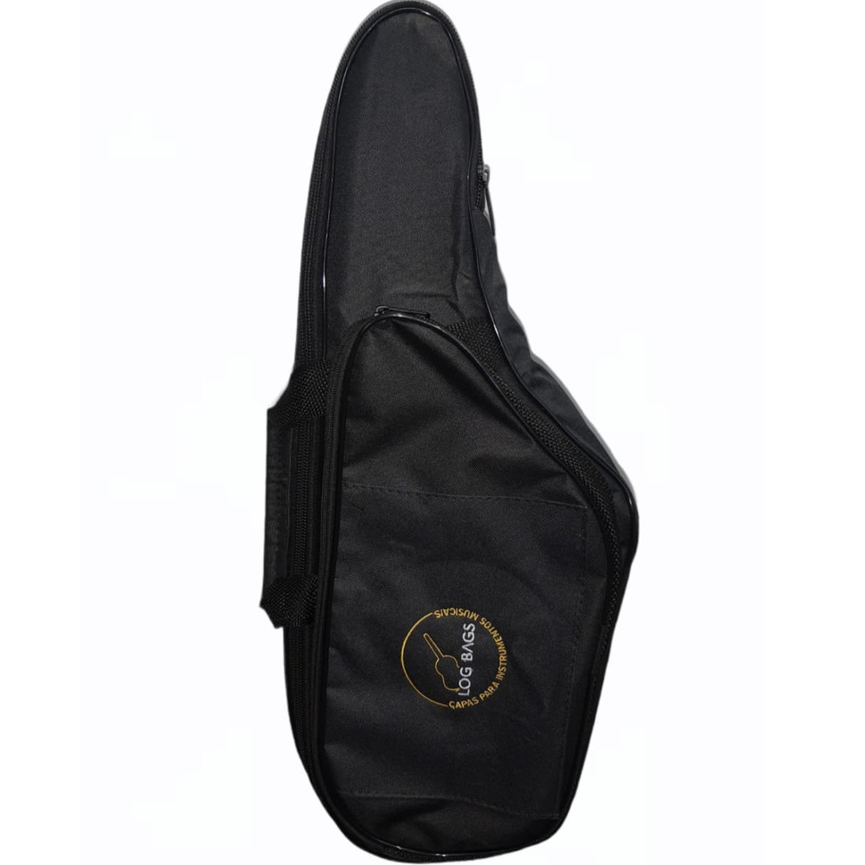 Capa Case Para Sax Alto Forro Resinado Extra Luxo - Nylon 600